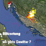 Blitzortung HR-map