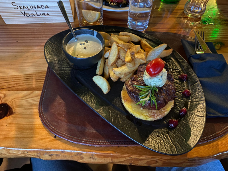 steak