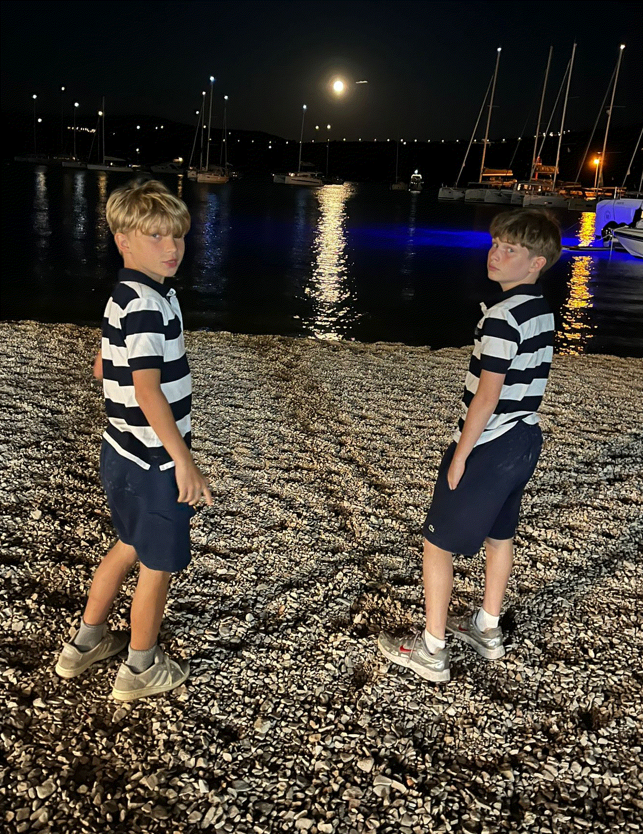 Moritz und Florian