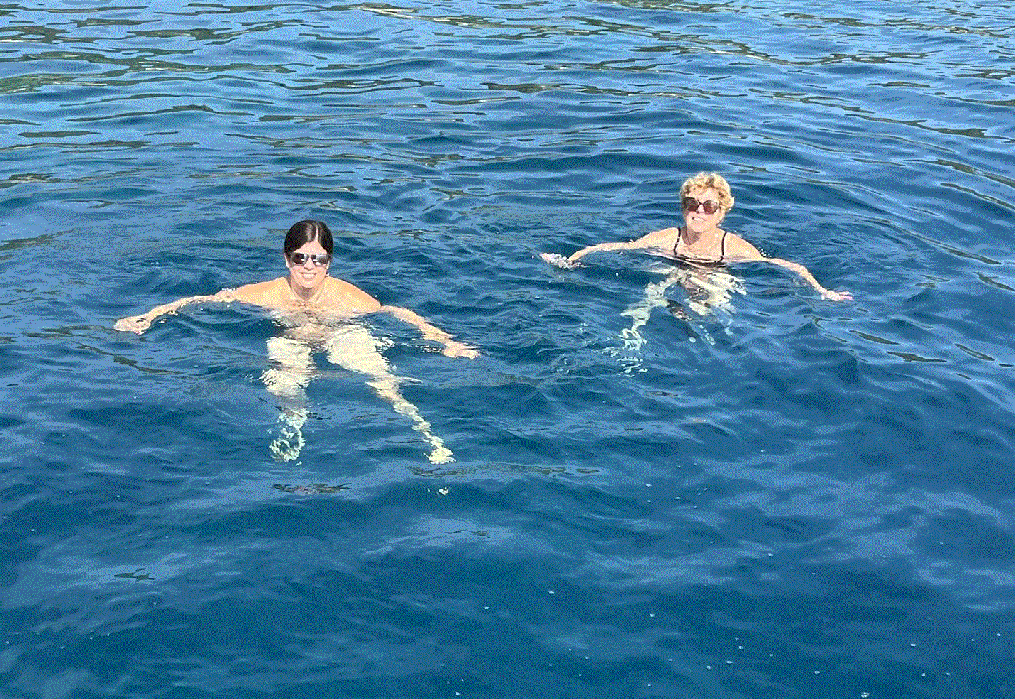 swimming